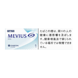 Сигареты Mevius 1 One Soft Pack Japan (Мевиус 1 Ван Мягкая пачка Япония), блок