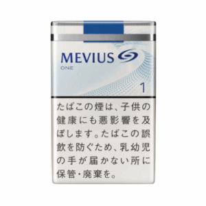 Сигареты Mevius 1 One Soft Pack Japan (Мевиус 1 Ван Мягкая пачка Япония)