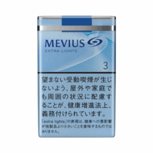 Сигареты Mevius 3 Extra Lights Soft Pack Japan (Мевиус 3 Экстра Лайтс Мягкая пачка Япония)