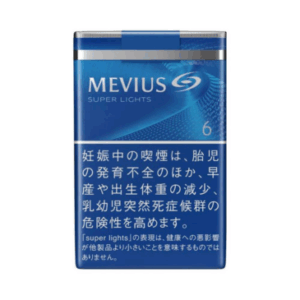 Сигареты Mevius 6 Super Lights Soft Pack Japan (Мевиус 6 Супер Лайтс Мягкая пачка Япония)