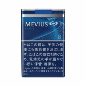 Сигареты Mevius 8 Super Lights Soft Pack Japan (Мевиус 8 Лайтс Мягкая пачка Япония), блок (Копировать)