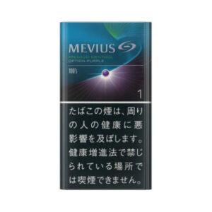 Сигареты Mevius Premium Menthol 1 Option Purple 100’s Japan (Мевиус Премиум Ментол 1 Перпл 100 мм Япония)