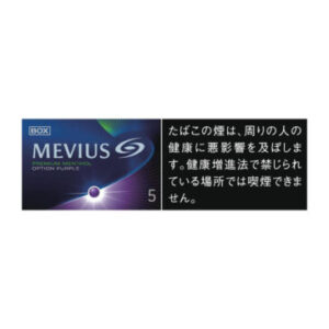 Сигареты Mevius Premium Menthol 5 Option Purple Japan (Мевиус Премиум Ментол 5 Перпл Япония), блок