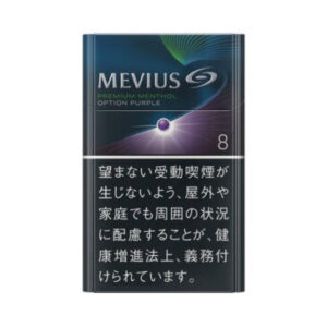 Сигареты Mevius Premium Menthol 8 Option Purple Japan (Мевиус Премиум Ментол 8 Перпл Япония)