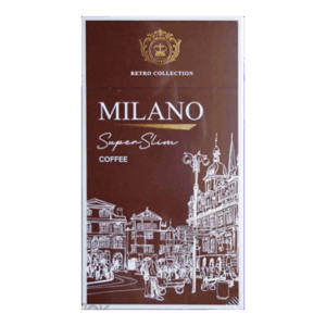Сигареты Milano Retro Collection Superslims Coffee (Милано Ретро Кофе Суперслим)