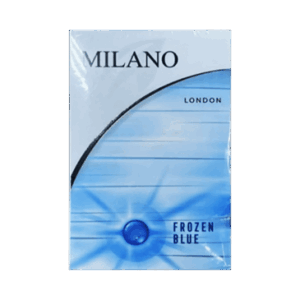 Сигареты Milano London Frozen Blue (Милано Лондон Фрозен Синий)