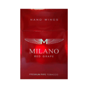 Сигареты Milano Red Grape Nanowings Cherry (Милано Ред Грэйп Вишня)