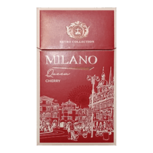 Сигареты Milano Retro Collection Queen Cherry (Милано Ретро Вишня Компакт)