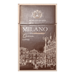 Сигареты Milano Retro Collection Queen Coffee (Милано Ретро Кофе Компакт)