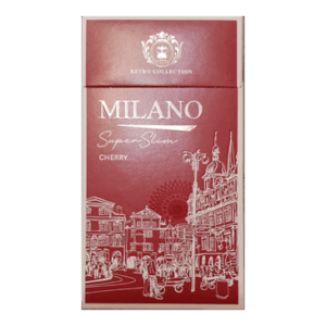 Сигареты Milano Retro Collection Superslims Cherry (Милано Ретро Вишня Суперслимс)