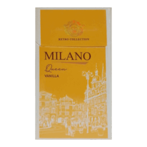 Сигареты Milano Retro Collection Queen Vanilla (Милано Ретро Ваниль Компакт)