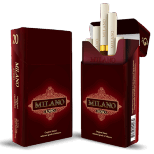 Сигареты Milano Rosso Compact (Милано Вишня Компакт)