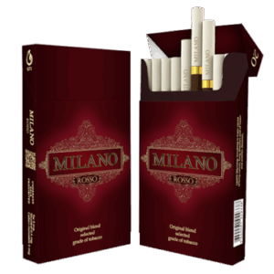 Сигареты Milano Rosso Superslims (Милано Вишня Суперслимс)