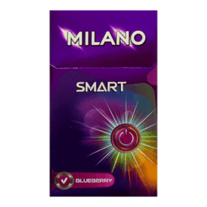 Сигареты Milano Smart Blueberyy (Милано Смарт Черника)