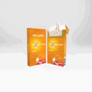 Сигареты Milano Superslim Change Amber (Милано Суперслим Чендж Кнопка Манго)