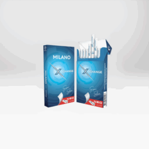 Сигареты Milano Superslim Change (Милано Суперслим Чейндж Кнопка Яблоко-Мята)