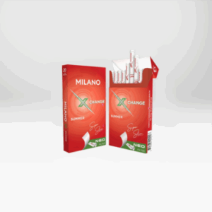 Сигареты Milano Superslim Change Summer (Милано Суперслим Чейндж Кнопка Арбуз)