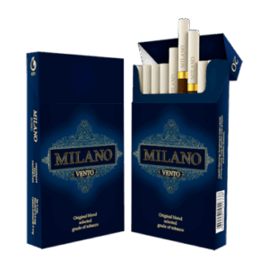 Сигареты Milano Vento Superslims (Милано Виноград Суперслимс)