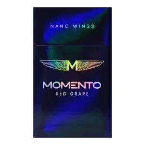 Сигареты Momento Nano Wings Red Grape (Моменто Нано Виноград)