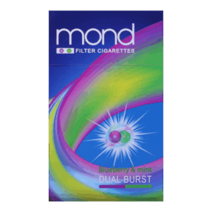 Сигареты Mond Dualburst Blueberry Mint (Монд Черника Мята)