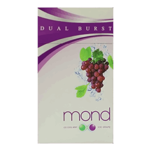 Сигареты Mond Dualburst Grape Mint Superslims (Монд Виноград Мята Суперслим)