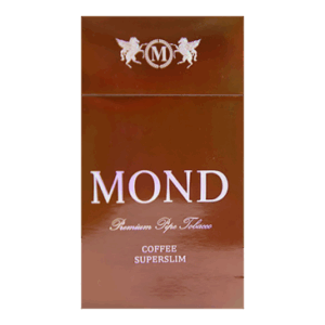 Сигареты Mond Premium Pipe Tobacco Coffee (Монд Премиум Кофе Суперслим)