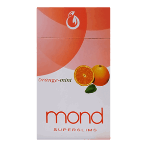 Сигареты Mond Orange Mint Superslims (Монд Апельсин Мята Суперслим)