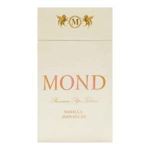 Сигареты Mond Premium Pipe Tobacco Vanilla (Монд Премиум Ваниль Суперслим)