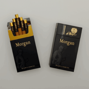 Сигареты Morgan Black 100s (Морган Блэк 100 мм)