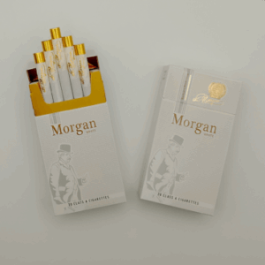 Сигареты Morgan White 100s (Морган Вайт 100 мм)