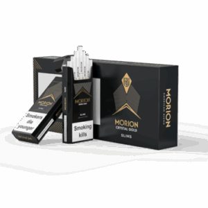 Сигареты Morion Crystal Gold Slim (Морион Кристалл Голд Слим)