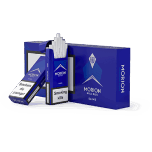 Сигареты Morion Mild Blue Slim (Морион Милд Блю Слим)