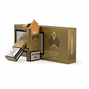 Сигареты Morion Royal Gold Slim (Морион Роял Голд Слим)
