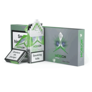 Сигареты Morion Capsule Applemint Superslim (Морион Яблоко Кнопка Суперслим)