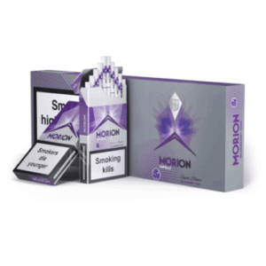 Сигареты Morion Capsule Blueberry Superslim (Морион Черника Кнопка Суперслим)