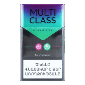 Cигареты Multi Class Queen Size Tourmaline (Мульти Класс Компакт Турмалин)
