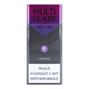 Cигареты Multi Class Slim Size Amethist (Мульти Класс Слим Аметист)