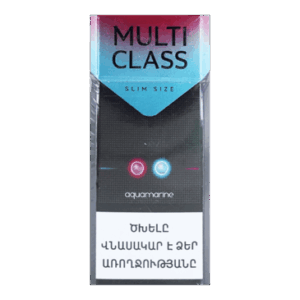 Cигареты Multi Class Slim Size Aquamarine (Мульти Класс Слим Аквамарин)