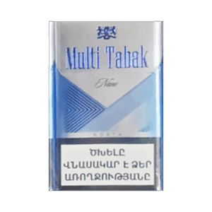 Сигареты Multi Tabak North Nano (Мульти Табак Норд Нано)