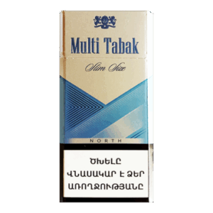 Сигареты Multi Tabak Slim North (Мульти Табак Северный Слим)