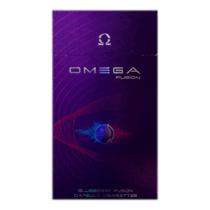 Сигареты Omega Superslims Berry Fusion (Омега Суперслим Черника)