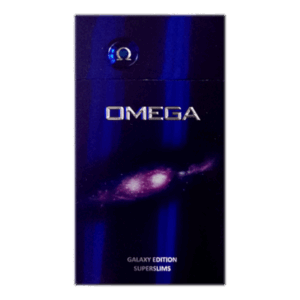 Сигареты Omega Superslims Galaxy Edition (Омега Суперслим Гэлэкси)