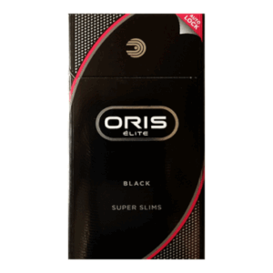 Сигареты Oris Elite Black Superslims (Орис Суперслим Мундштук)