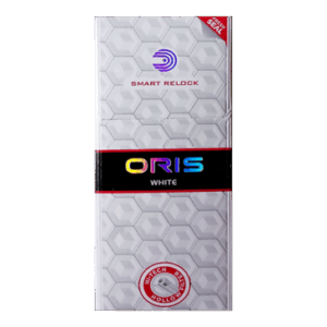 Сигареты Oris Nano White Tech Lock (Орис Нано Белые Мундштук)
