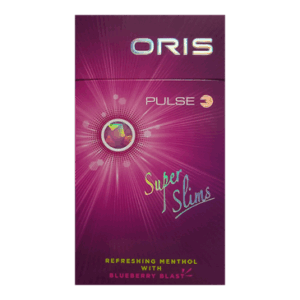 Сигареты Oris Pulse Blueberry Blast Superslims (Орис Пульс Черника Суперслимс)
