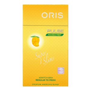 Сигареты Oris Pulse Mango Mint Superslims (Орис Пульс Манго Суперслимс)