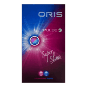 Сигареты Oris Pulse Superslims Strawberry Fusion (Орис Пульс Суперслим Клубника Ментол)
