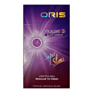 Сигареты Oris Pulse Black Currant Superslims (Орис Черная Смородина Суперслим)
