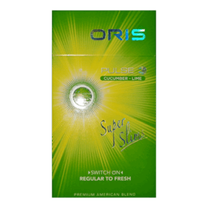 Сигареты Oris Pulse Cucumber-lime Superslims (Орис Огурец Лайм Суперслим)
