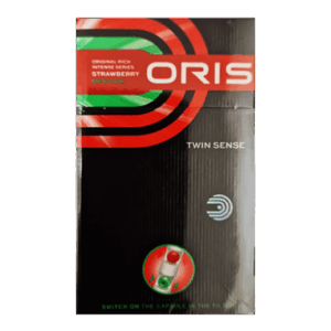 Сигареты Oris Twin Sense Strawberry Menthol (Орис Твин Сенс Клубника Ментол)